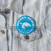 Holden Beach (Meeresschildkröte) Button (Beispiel)