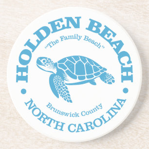 Holden Beach (Meeresschildkröte) Getränkeuntersetzer