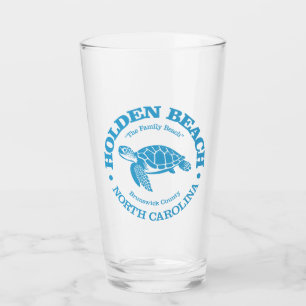 Holden Beach (Meeresschildkröte) Glas