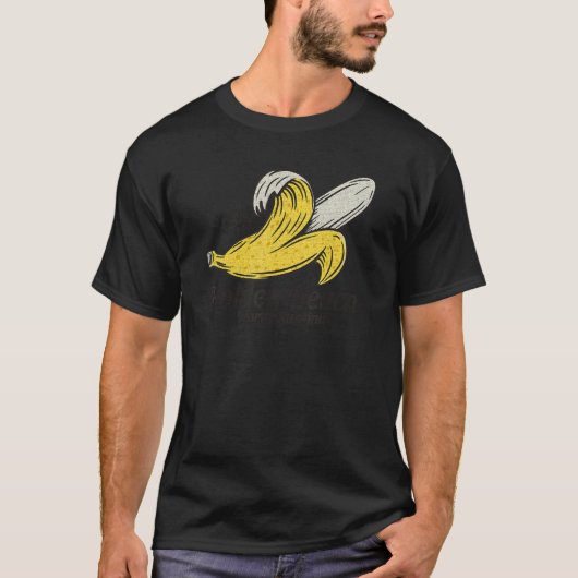 Holden Beach NC Banana Peeling Well Summertime Vac T-Shirt (Vorderseite)