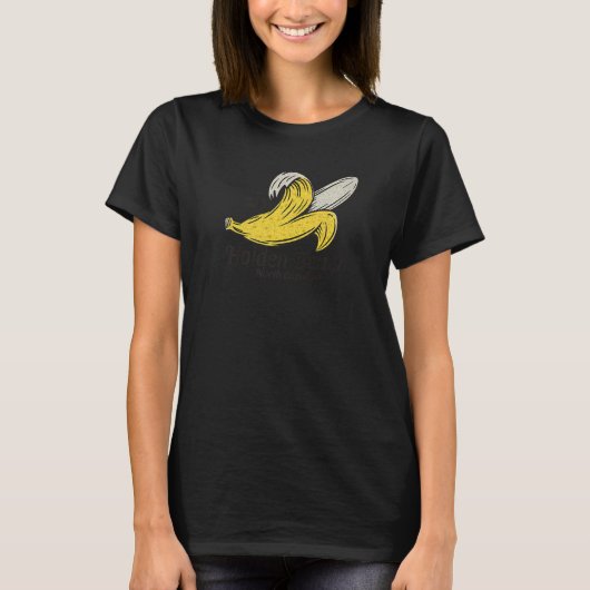 Holden Beach NC Banana Peeling Well Summertime Vac T-Shirt (Vorderseite)