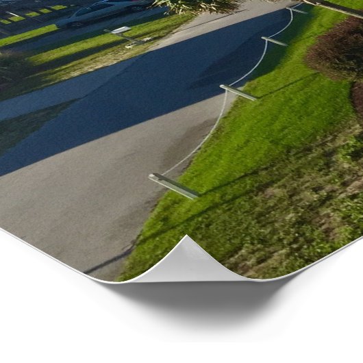 Holden Beach, NC Poster (Ecke)