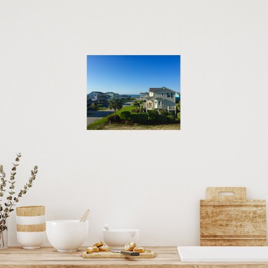 Holden Beach, NC Poster (Küche)