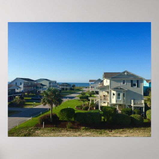 Holden Beach, NC Poster (Vorne)