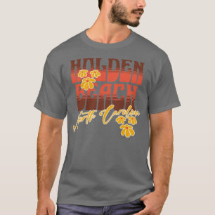 Holden Beach North Carolina Duftender Sommer T-Shirt