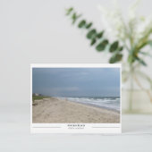 Holden Beach North Carolina Postkarte (Stehend Vorderseite)