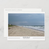 Holden Beach North Carolina Postkarte (Vorne/Hinten)