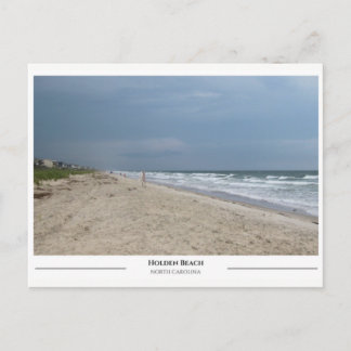 Holden Beach North Carolina Postkarte