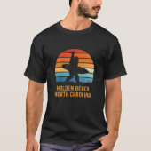 Holden Beach - North Carolina Sasquatch Souvenir T-Shirt (Vorderseite)