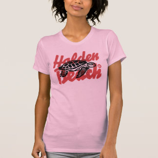 Holden Beach, North Carolina Sea Turtle Watcher T-Shirt