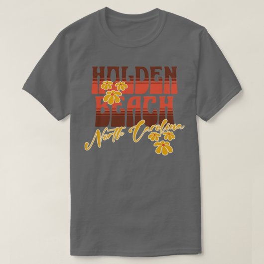 Holden Beach North olina Fragrant Sommerzeit T-Shirt (Design vorne)
