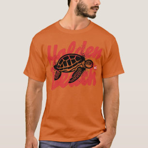 Holden Beach North olina Sea Turtle T-Shirt