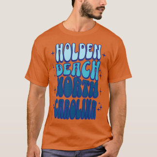 Holden Beach North olina Sommerzeit Sterne 1 T-Shirt