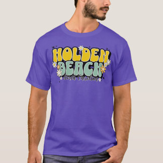 Holden Beach North olina Sparkle und Blume 1 T-Shirt