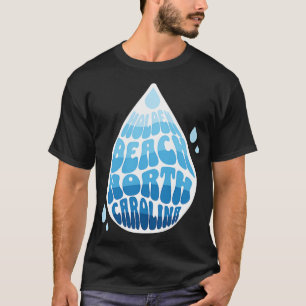 Holden Beach North olina Wasserfall T-Shirt