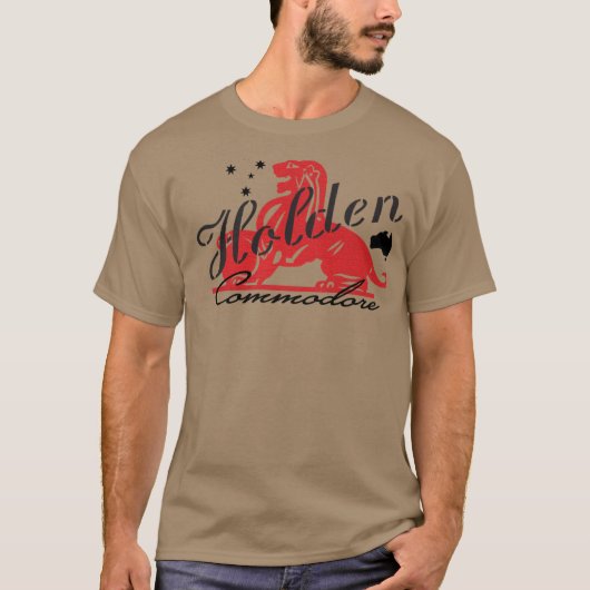 Holden Commodore T-Shirt (Vorderseite)