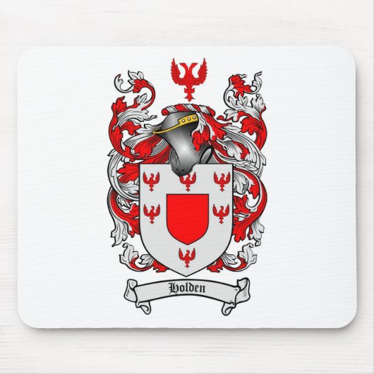HOLDEN FAMILIENWAPPEN - HOLDEN WAPPEN MOUSEPAD (Vorne)