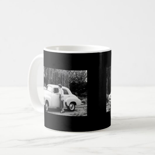 Holden FJ Kaffeetasse (Vorderseite Links)