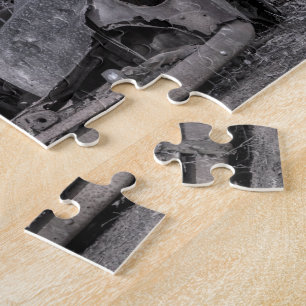 Holden FJ Ute-Auto lebt für immer Puzzle