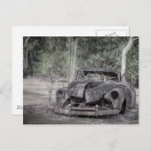 Holden FJ Ute Car Lives Forever Postkarte (Vorne/Hinten)