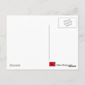 Holden FJ Ute Car Lives Forever Postkarte (Rückseite)