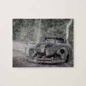 Holden FJ Ute Car Lives Forever Puzzle (Horizontal)