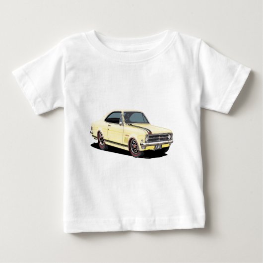 Holden Hektogramm Monaro - Munro Baby T-shirt (Vorderseite)