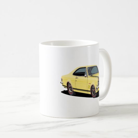 Holden Hektogramm Monaro - Munro Kaffeetasse (VorderseiteRechts)
