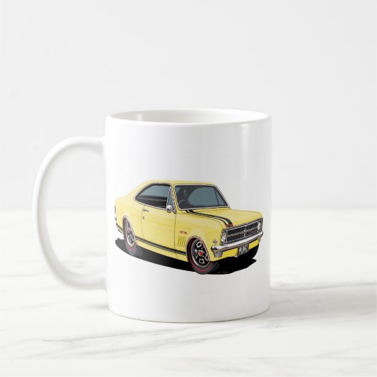 Holden Hektogramm Monaro - Munro Kaffeetasse (Links)