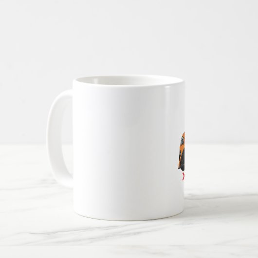 Holden HSV GTSR W1 Kaffeetasse (Vorderseite Links)