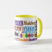 Holden Kaffee-Tasse Tasse (VorderseiteRechts)