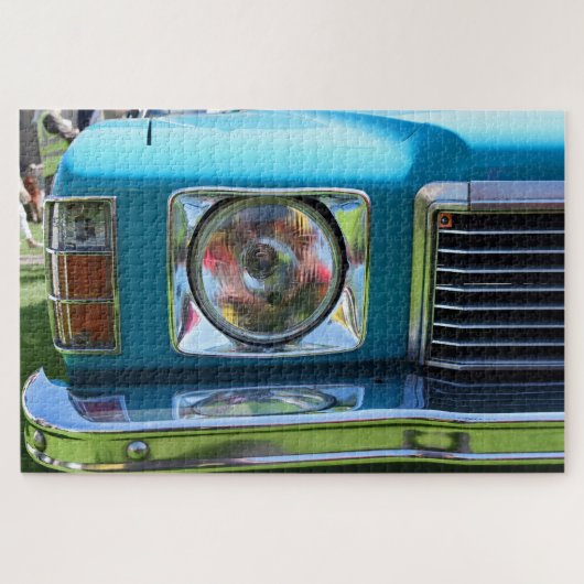 Holden Kingswood, 1976 HK. Puzzle (Horizontal)