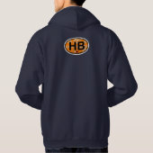 Holden Strand Hoodie (Rückseite)