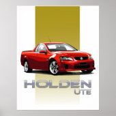 Holden Ute Poster (Vorne)