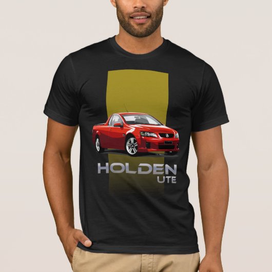 HOLDEN UTE T-Shirt (Vorderseite)