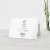 Holden VF SV6 - Dankeskarte (Rückseite)