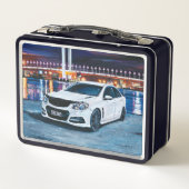 Holden VF SV6 - Metall Brotdose (Rückseite)