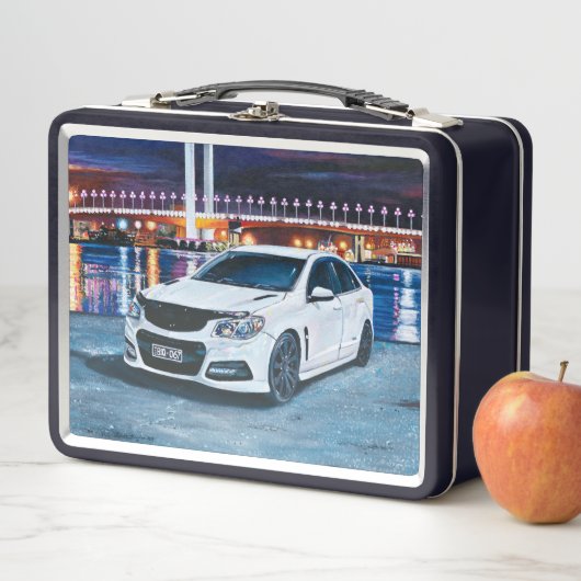 Holden VF SV6 - Metall Brotdose (Beispiel)