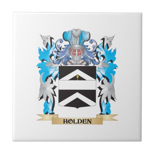 Holden Wappen - Familienwappen Fliese (Vorderseite)