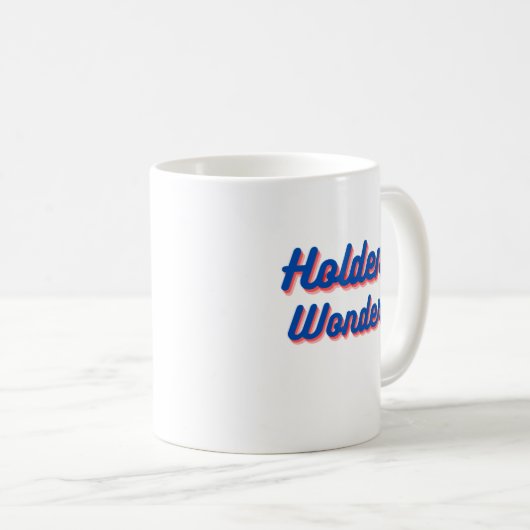 Holden Wonder Kaffeetasse (VorderseiteRechts)