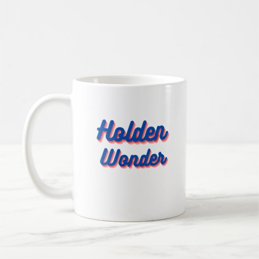 Holden Wonder Kaffeetasse (Links)