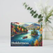 Holderness USA Postkarte (Stehend Vorderseite)