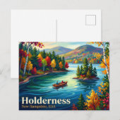 Holderness USA Postkarte (Vorne/Hinten)