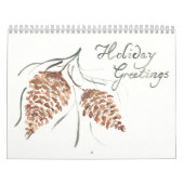 Holdiday Grüße Kalender (Titelbild)