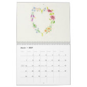 Holdiday Grüße Kalender (Mär 2027)