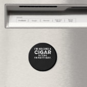 Holding Cigar Smoker Humidor Tobacco Cigars Lover Magnet (In Situ (Geschirrspüler))