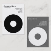 Holding Circle II Visitenkarte (Vorne/Hinten)