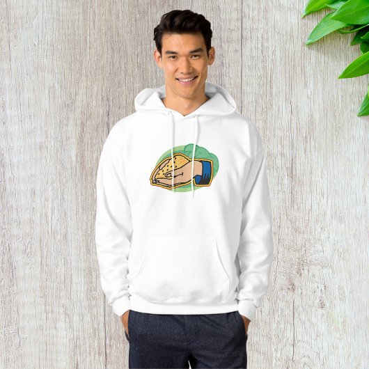 Holding Corn Mens Hoodie
