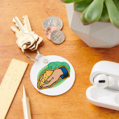 Holding Corn Schlüsselanhänger