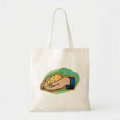 Holding Corn Tote Bag Tragetasche (Vorne)